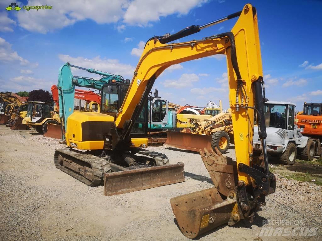 JCB 100 C Mini excavators  7t - 12t
