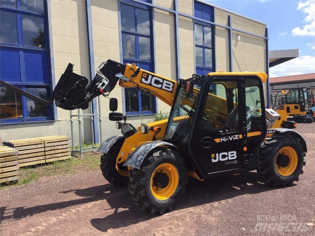 JCB 525-60 Telescopic Handlers