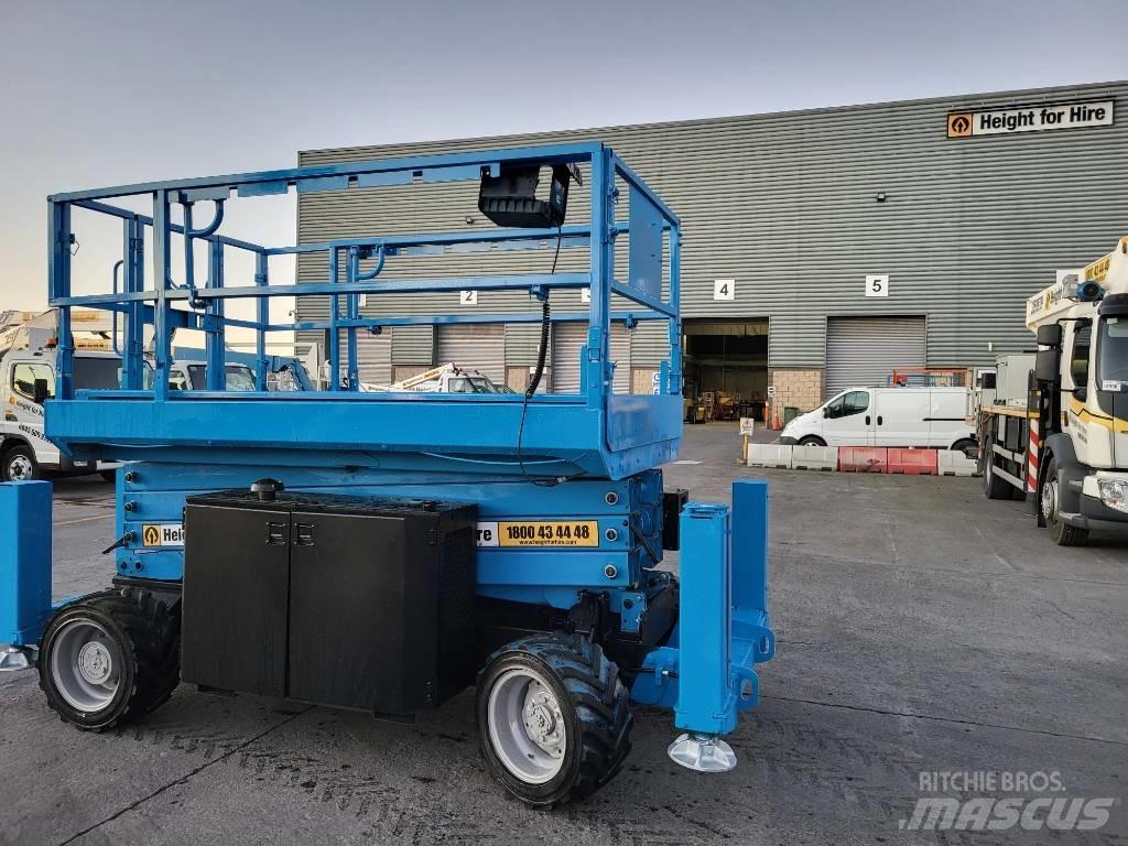 Genie GS 3369 RT Scissor Lifts