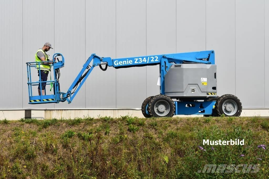 Genie Z 34/22 Articulated boom lifts
