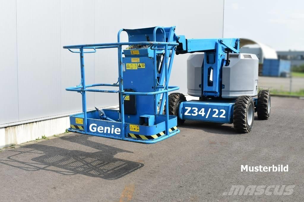 Genie Z 34/22 Articulated boom lifts