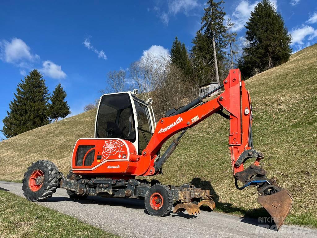 Euromach R45 Special excavators