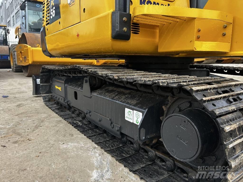 Komatsu PC 56-7 Mini Excavators <7t (Mini Diggers)