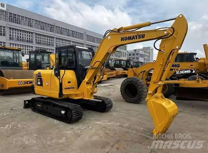 Komatsu PC 56-7 Mini Excavators <7t (Mini Diggers)