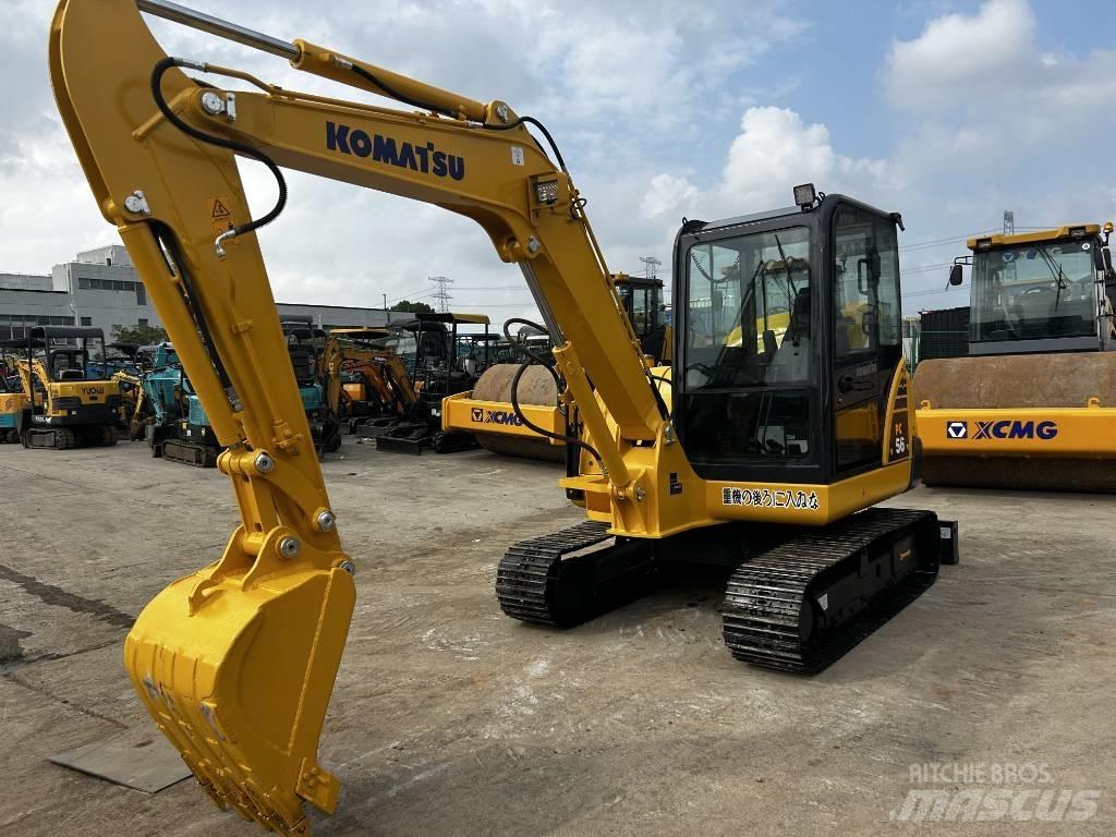 Komatsu PC 56-7 Mini Excavators <7t (Mini Diggers)