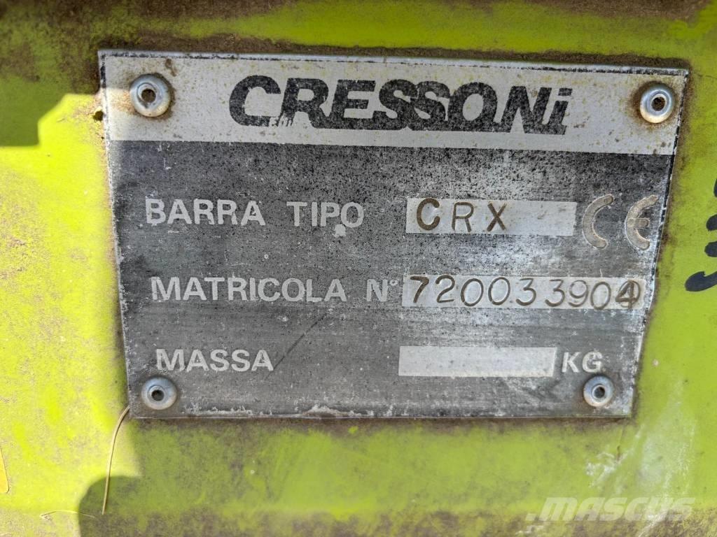Cressoni CRX Harvester Headers