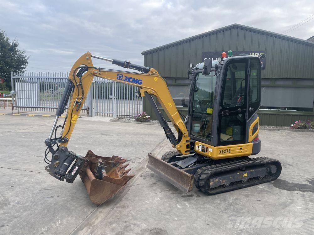 XCMG XE 27 E Mini Excavators <7t (Mini Diggers)