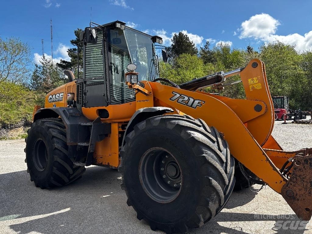 CASE 721 F Wheel Loaders