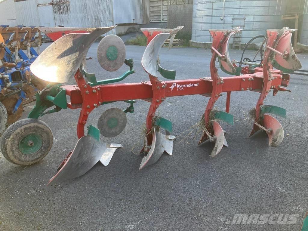 Kverneland LD85-160 Reversible ploughs