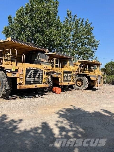 CAT 773 B Rigid dump trucks