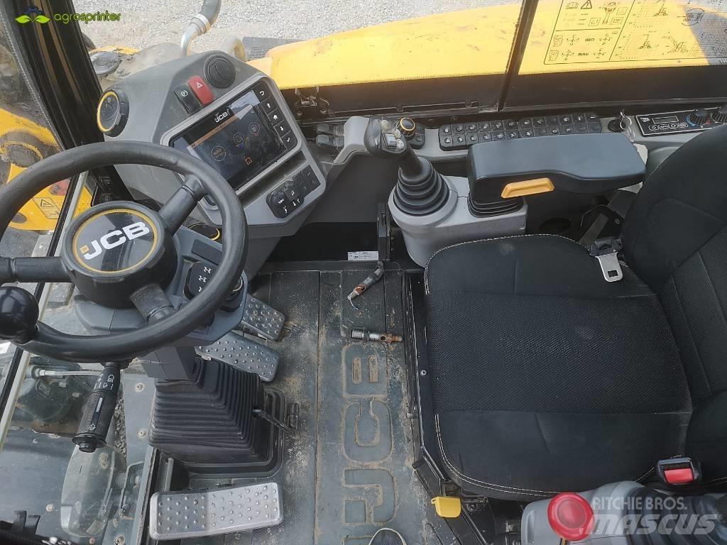 JCB Hydradig 110W Wheeled Excavators