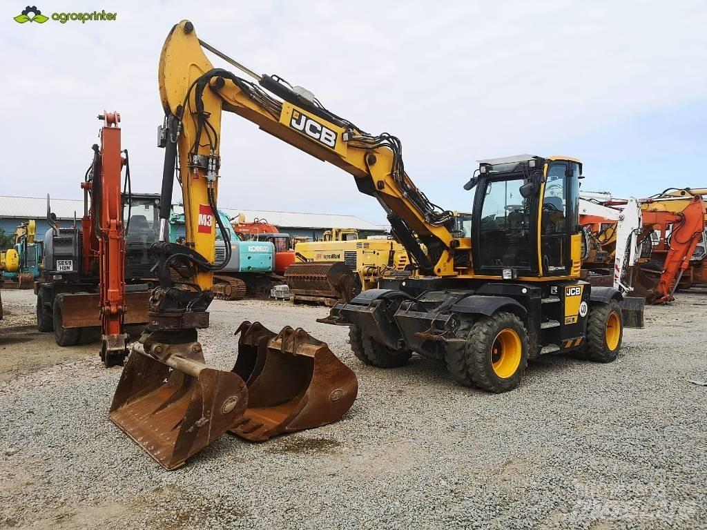 JCB Hydradig 110W Wheeled Excavators