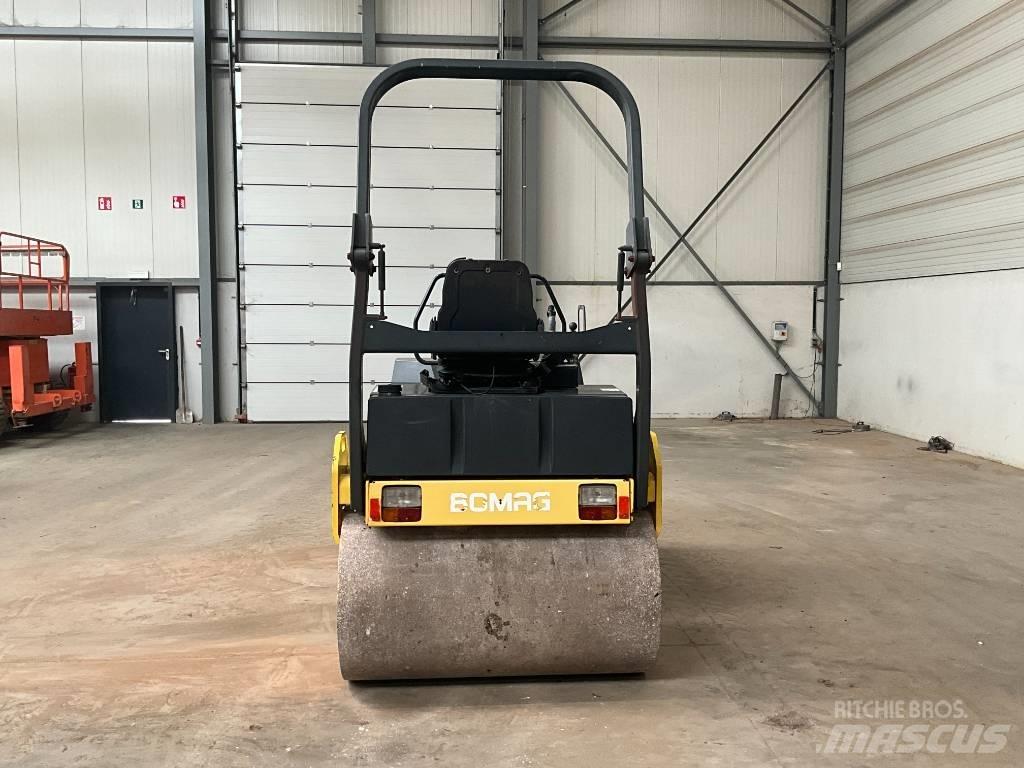 Bomag BW 138 AD Twin drum rollers