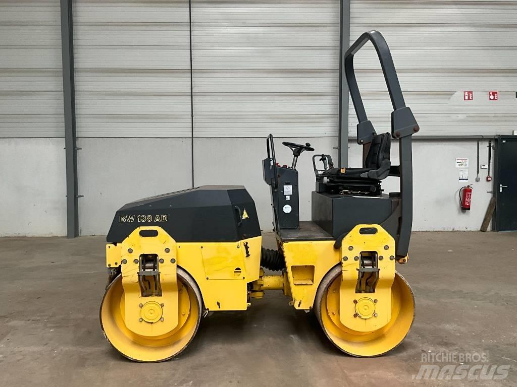 Bomag BW 138 AD Twin drum rollers