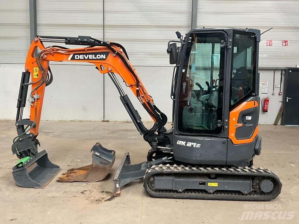 Develon DX 27 Z-7 Mini Excavators <7t (Mini Diggers)