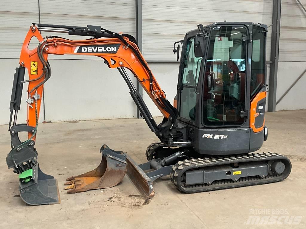 Develon DX 27 Z-7 Mini Excavators <7t (Mini Diggers)