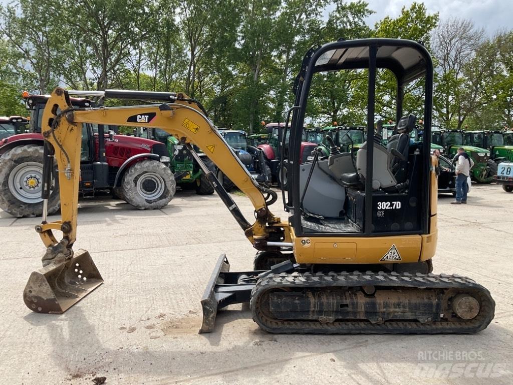 CAT 302.7 D CR Mini Excavators <7t (Mini Diggers)