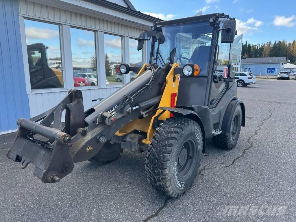 Mecalac AX 850 V Wheel Loaders