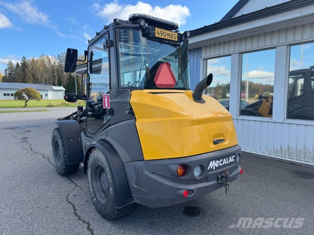 Mecalac AX 850 V Wheel Loaders