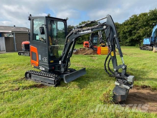 Eurocomach 22 SR Mini Excavators <7t (Mini Diggers)