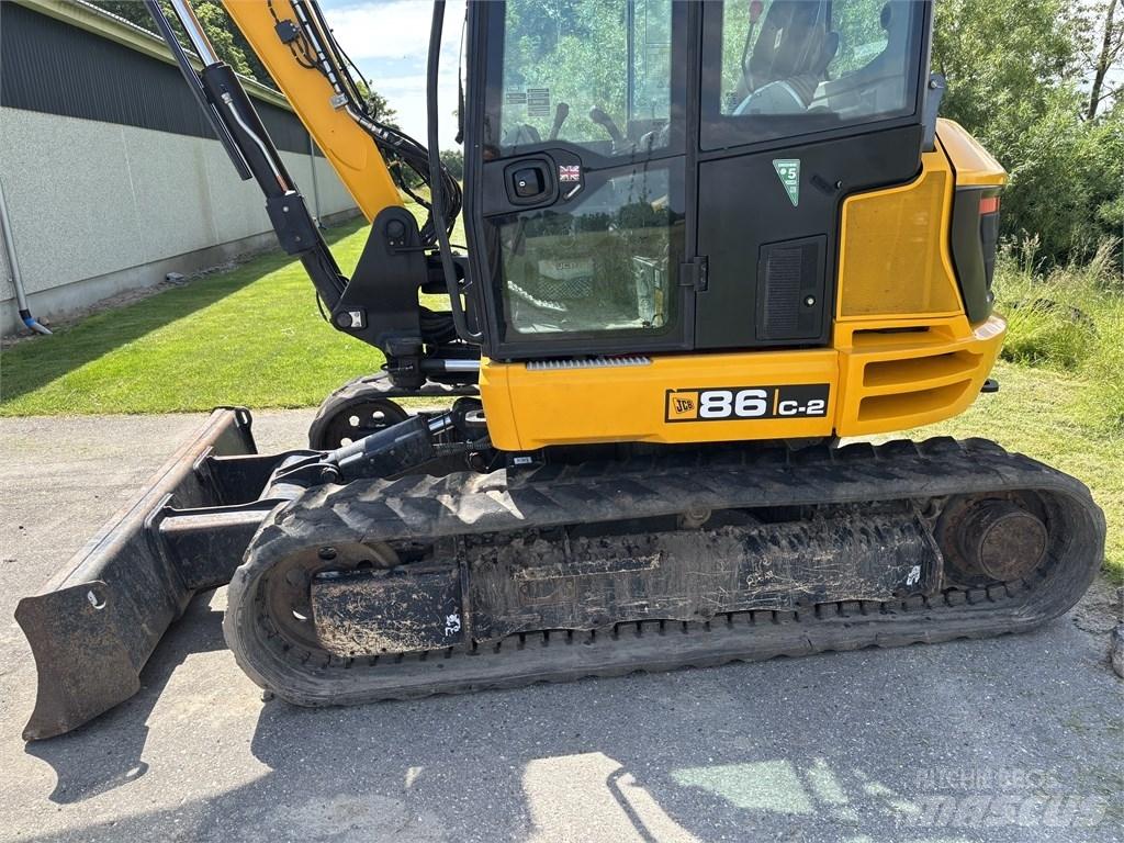 JCB 86 C-2 Mini excavators  7t - 12t
