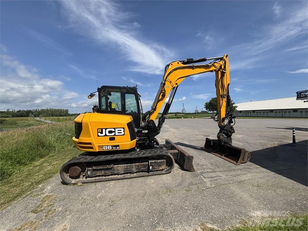 JCB 86 C-2 Mini excavators  7t - 12t