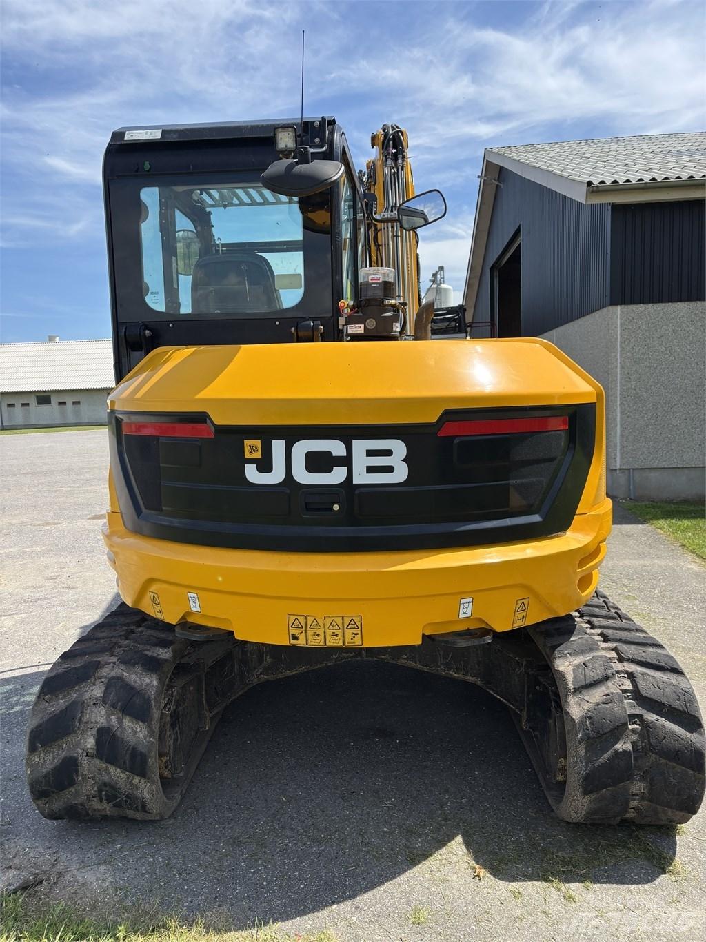 JCB 86 C-2 Mini excavators  7t - 12t