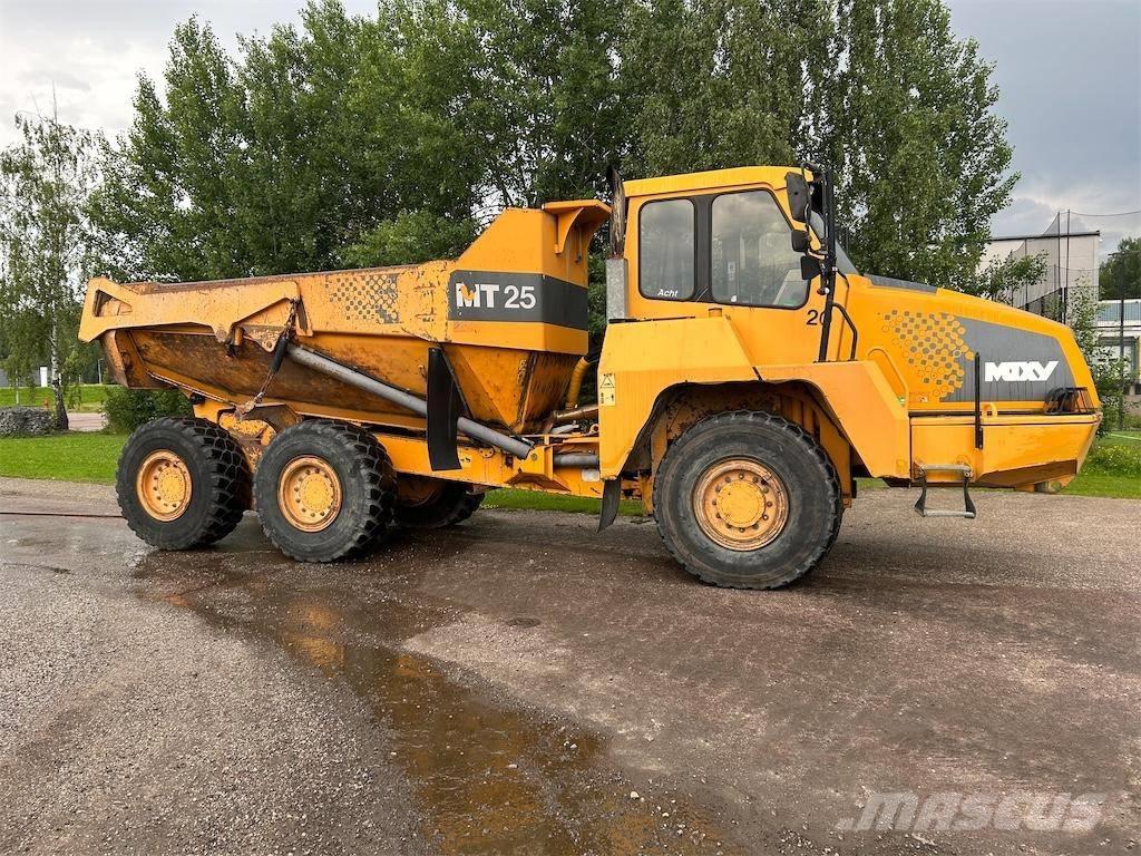 Moxy MT 25 Articulated Dump Trucks (ADTs)
