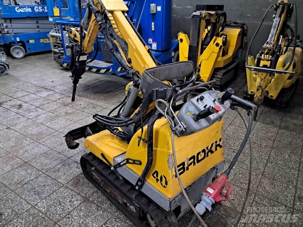 Brokk 40 Mini Excavators <7t (Mini Diggers)