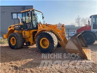 Hyundai HL 760-7 A Wheel Loaders