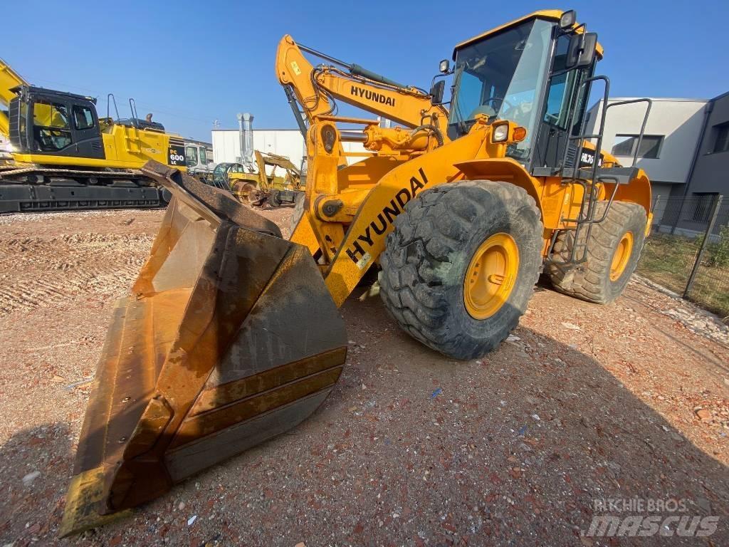 Hyundai HL 760-7 A Wheel Loaders