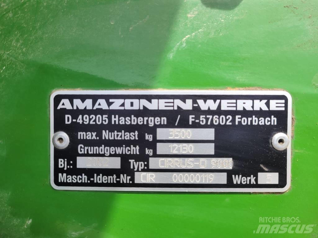 Amazone Cirrus 9000 Drills