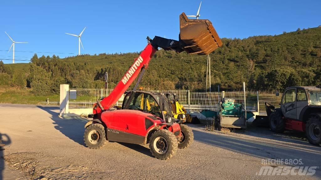 Manitou MT 625 Telescopic Handlers