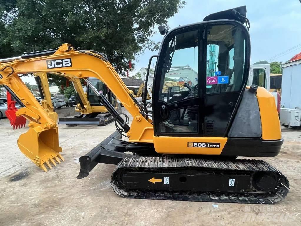 JCB 8061 Mini Excavators <7t (Mini Diggers)