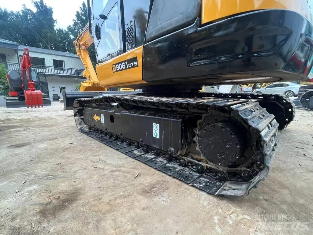JCB 8061 Mini Excavators <7t (Mini Diggers)