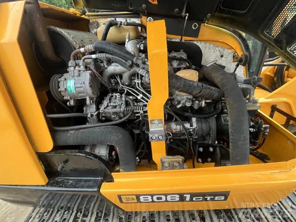 JCB 8061 Mini Excavators <7t (Mini Diggers)