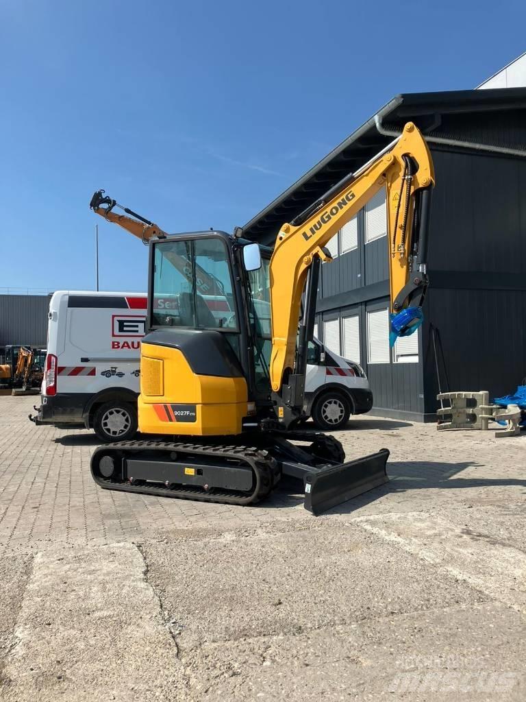 LiuGong 9027 FZTS Mini Excavators <7t (Mini Diggers)