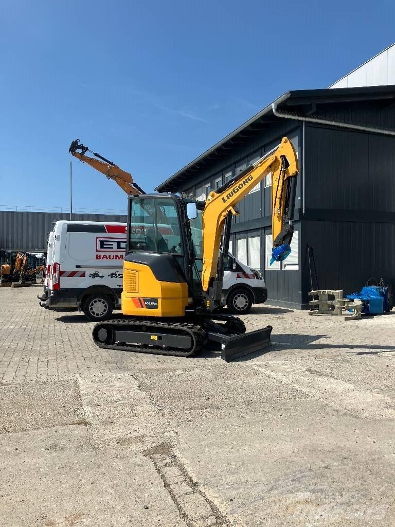 LiuGong 9027 FZTS Mini Excavators <7t (Mini Diggers)