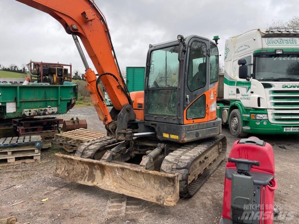 Doosan Dx85-3R Mini excavators  7t - 12t
