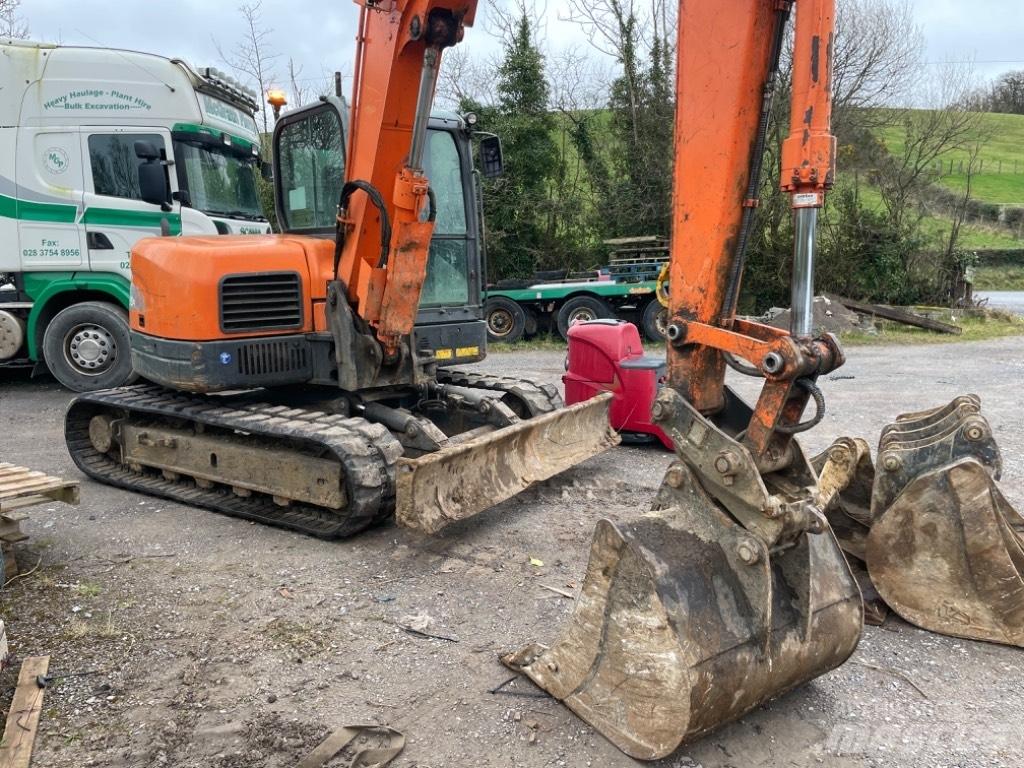 Doosan Dx85-3R Mini excavators  7t - 12t