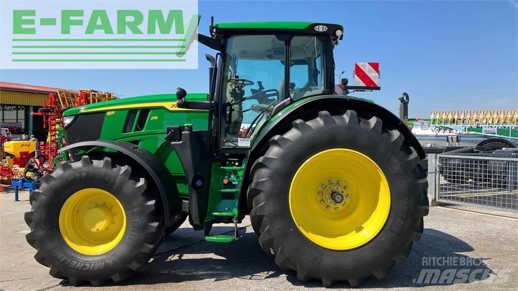 John Deere 6R 215 Tractors