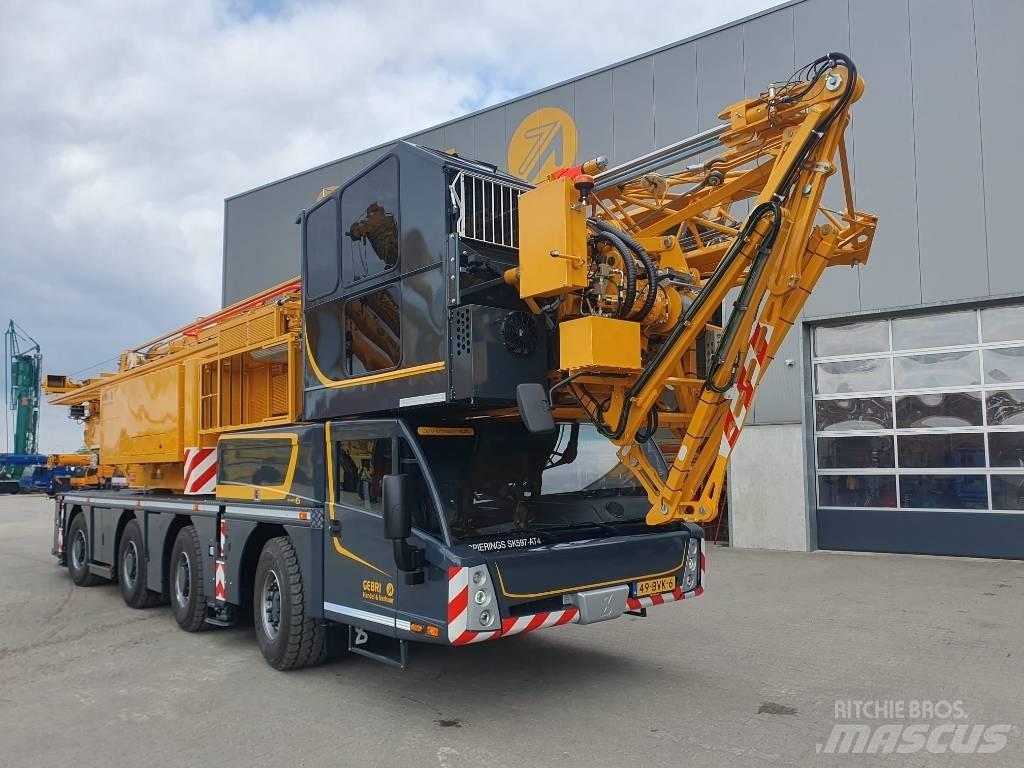 Spierings SK597-AT4 Mobile and all terrain cranes