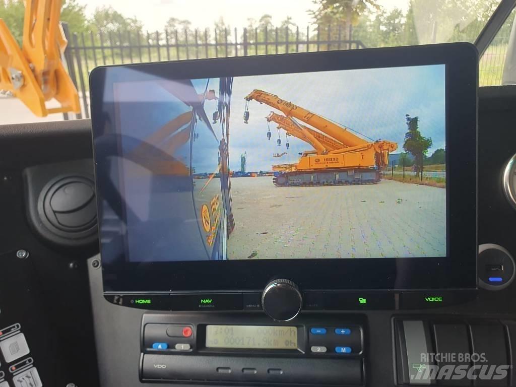 Spierings SK597-AT4 Mobile and all terrain cranes