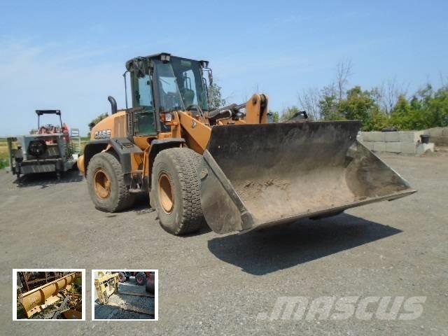 CASE 721 F Wheel Loaders