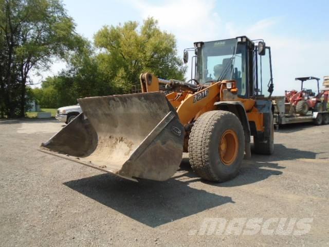 CASE 721 F Wheel Loaders