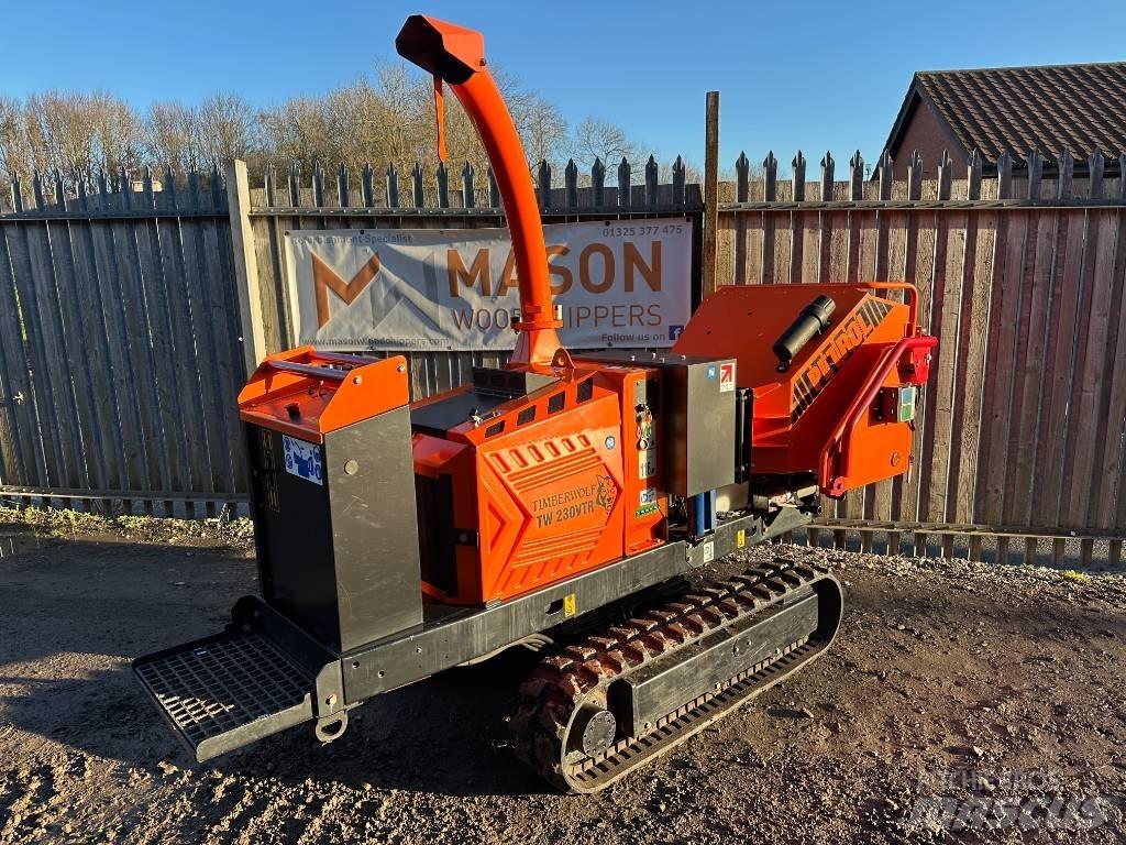 Timberwolf TW230VTRP Wood Chippers