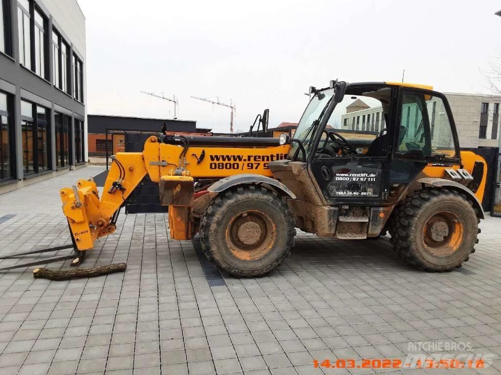 JCB 540-140 Telescopic Handlers