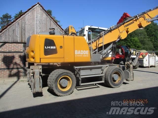 Liebherr LH 22 M Waste / Industry Handlers