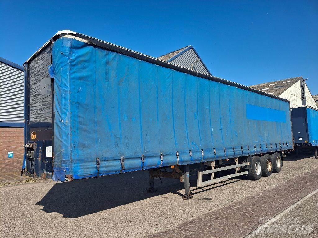  Ligthart 1227 TA Curtain  trailers