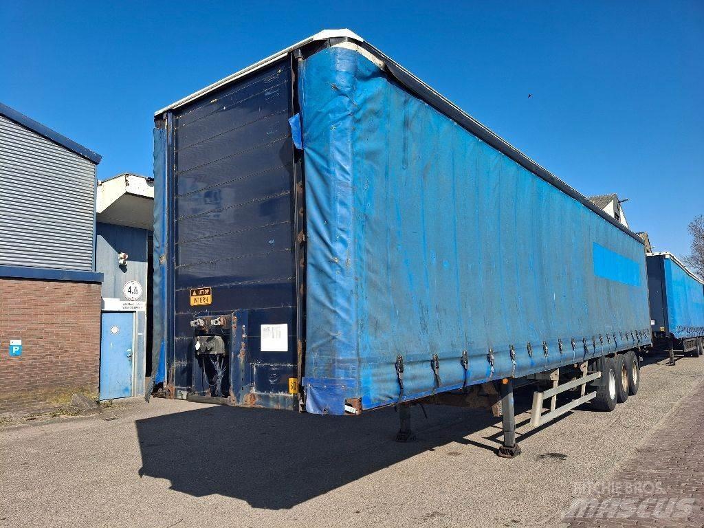  Ligthart 1227 TA Curtain  trailers